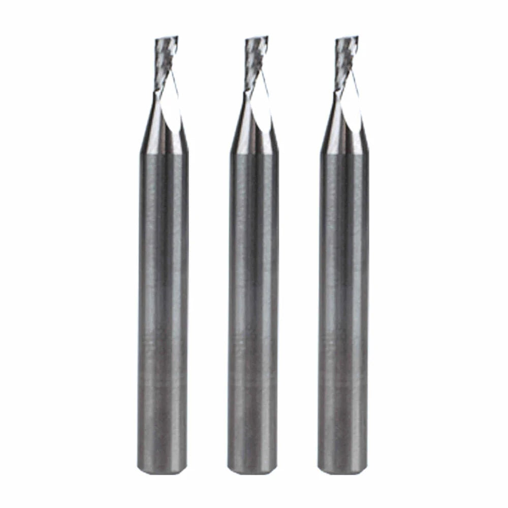 Summa Router Bit for Acrylics D6/3 L50/6 1FL UC A - 3 Pack (500-9883)