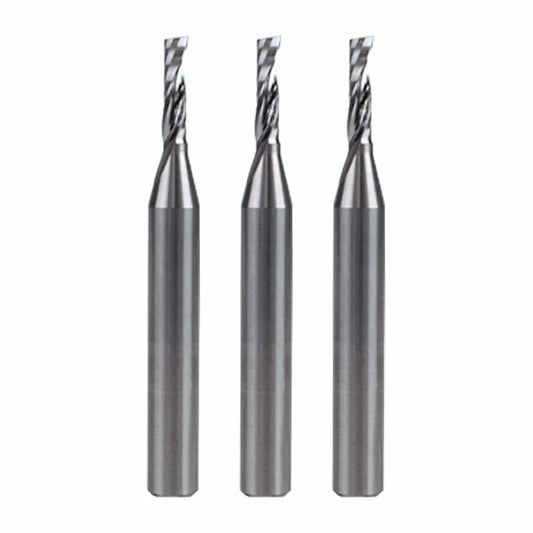 Summa Router Bit for Acrylics D6/3 L50/11 1FL UC A - 3 Pack (500-9884)