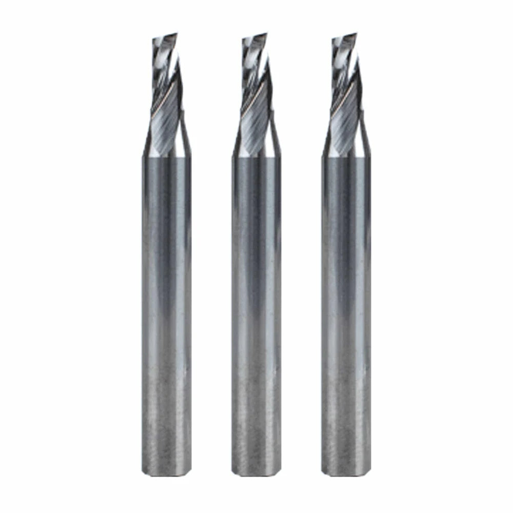 Summa Router Bit for Acrylics D6/4 L50/8 1FL UC A - 3 Pack (500-9885)