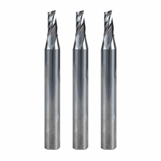 Summa Router Bit for Acrylics D6/4 L50/8 1FL UC A - 3 Pack (500-9885)
