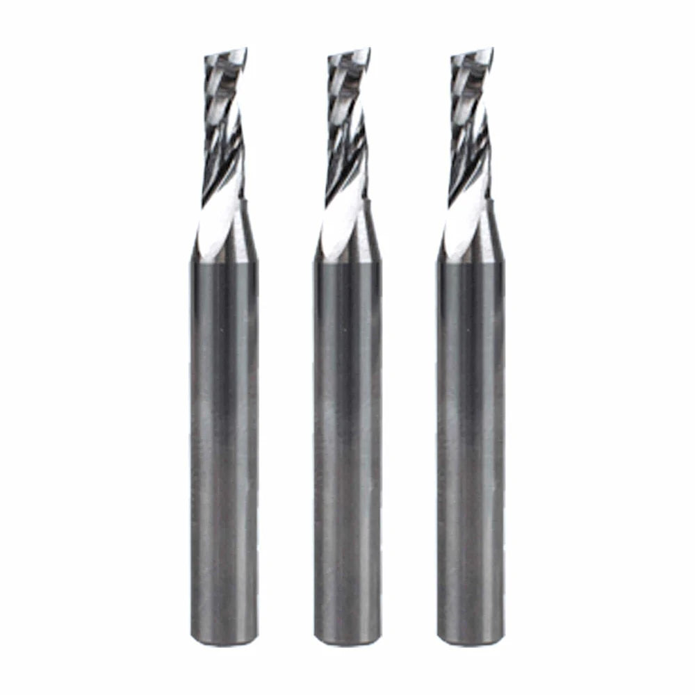Summa Router Bit for Acrylics D6/4 L50/12 1FL UC A - 3 Pack (500-9886)