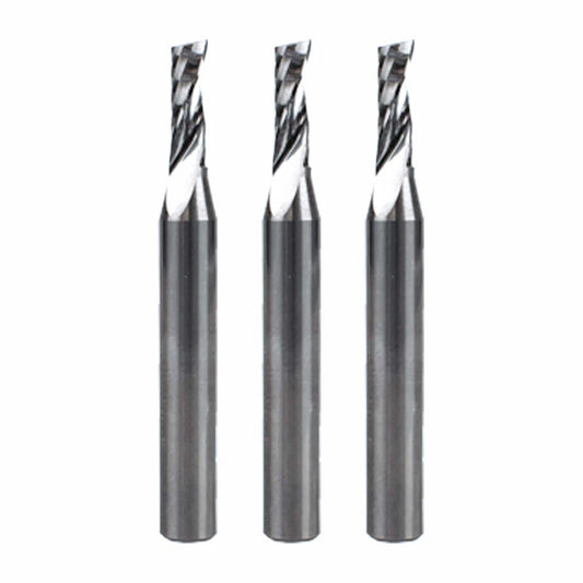 Summa Router Bit for Acrylics D6/4 L50/12 1FL UC A - 3 Pack (500-9886)