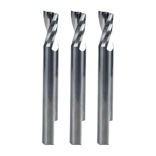 Summa Router Bit for Acrylics D6/6 L50/12 1FL UC BAL A - 3 Pack (500-9887)