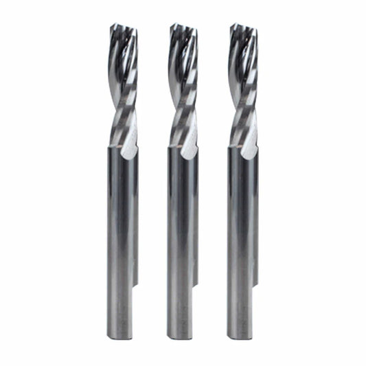 Summa Router Bit for Acrylics D6/6 L58/22 1FL UC BAL A - 3 Pack (500-9888)