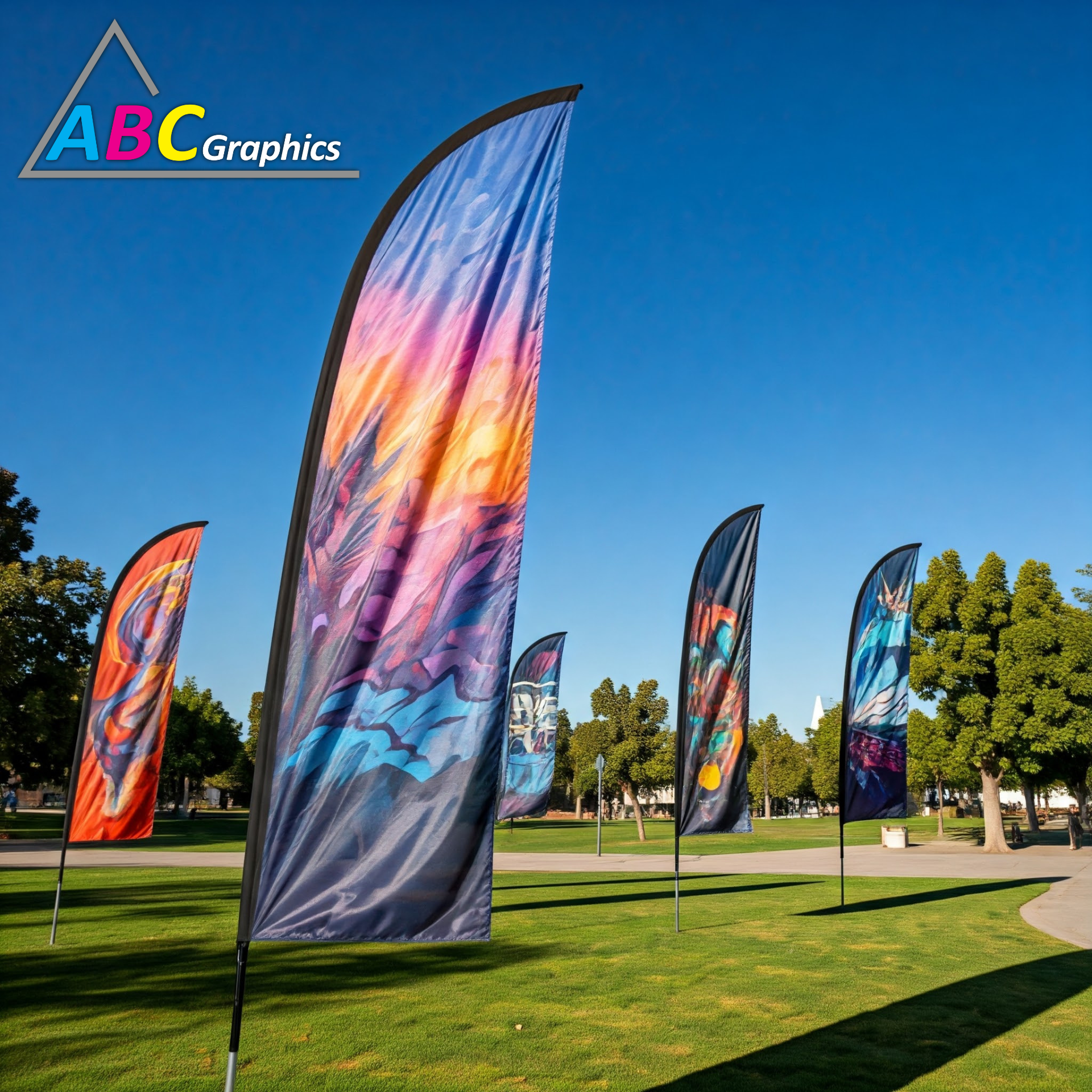 ABC Graphics | 8 Mil Light Weight Matte WR Coated Fabric (PFL)