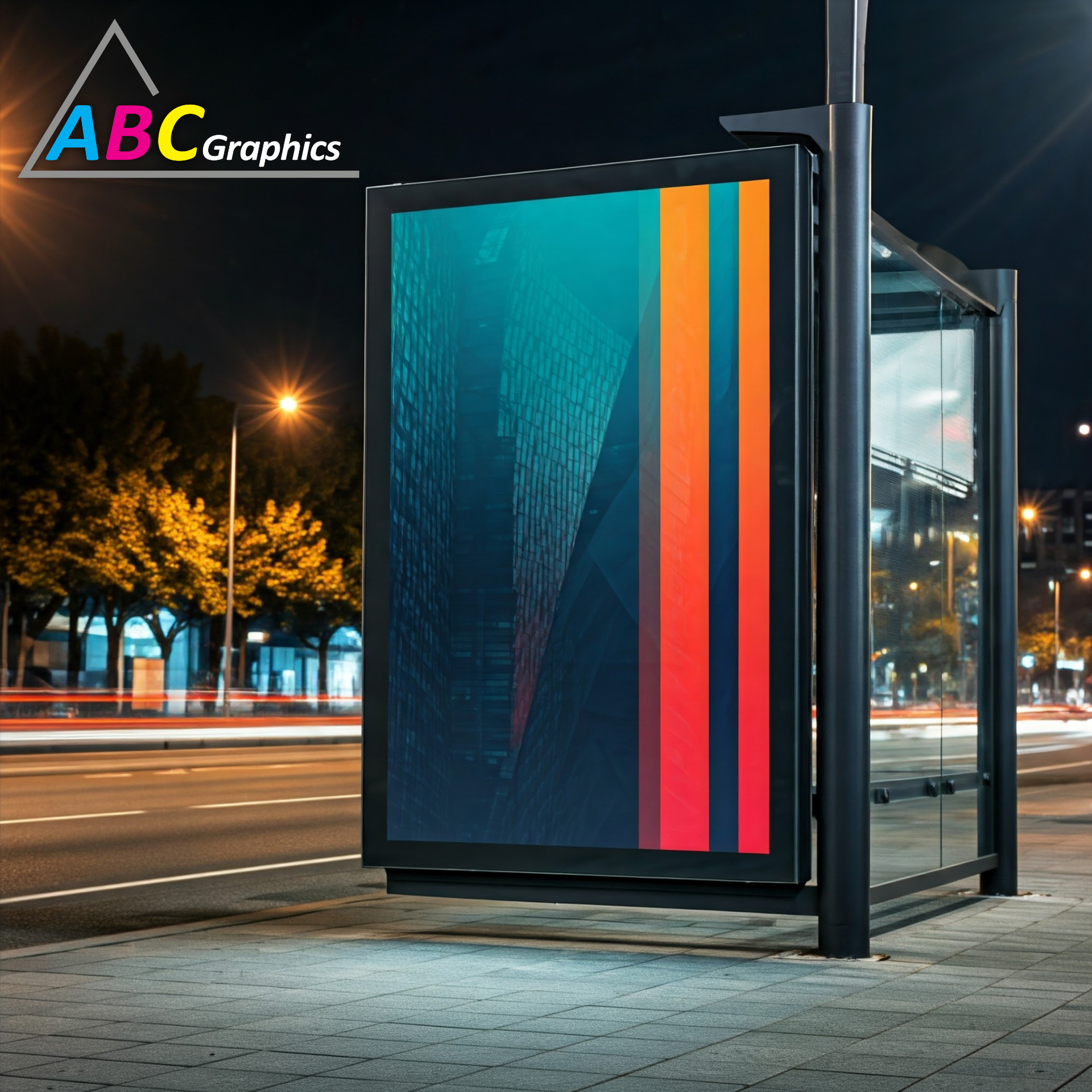 ABC Graphics | 8 mil Professional Grade Matte Backlit Polyester Film