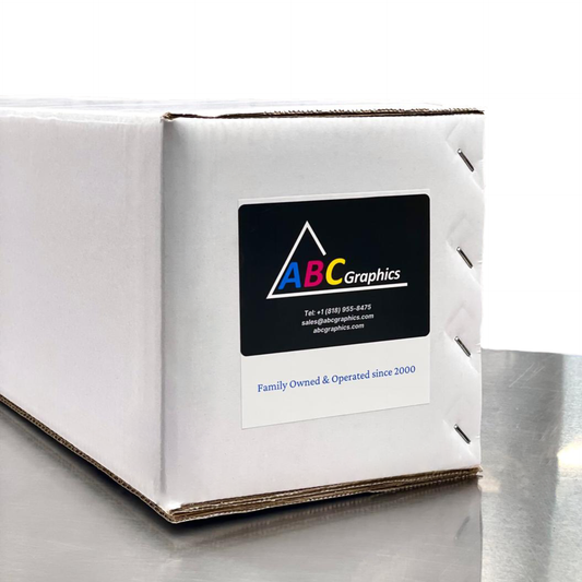 ABC Graphics | 4mil Pressure Sensitive Glossy Lamination (LAMGL)
