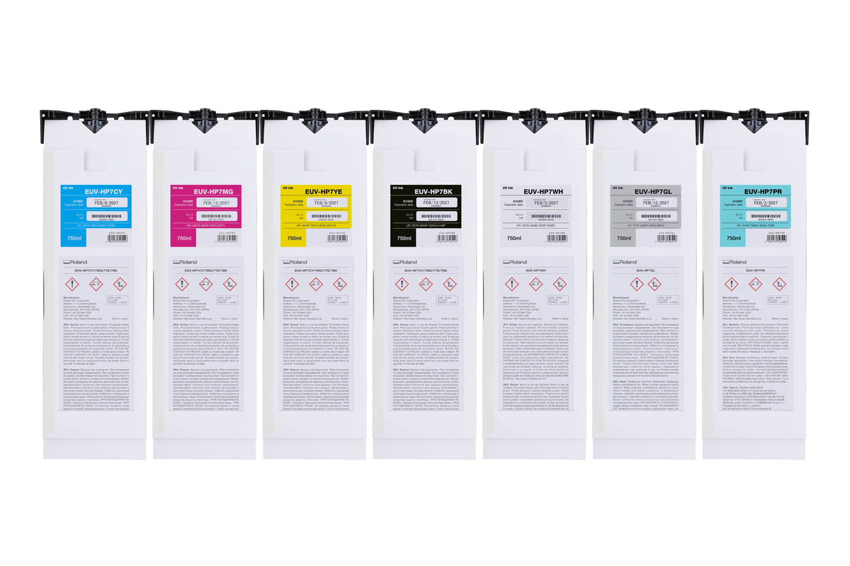 Roland Ink EUV-HP7 (750ml)