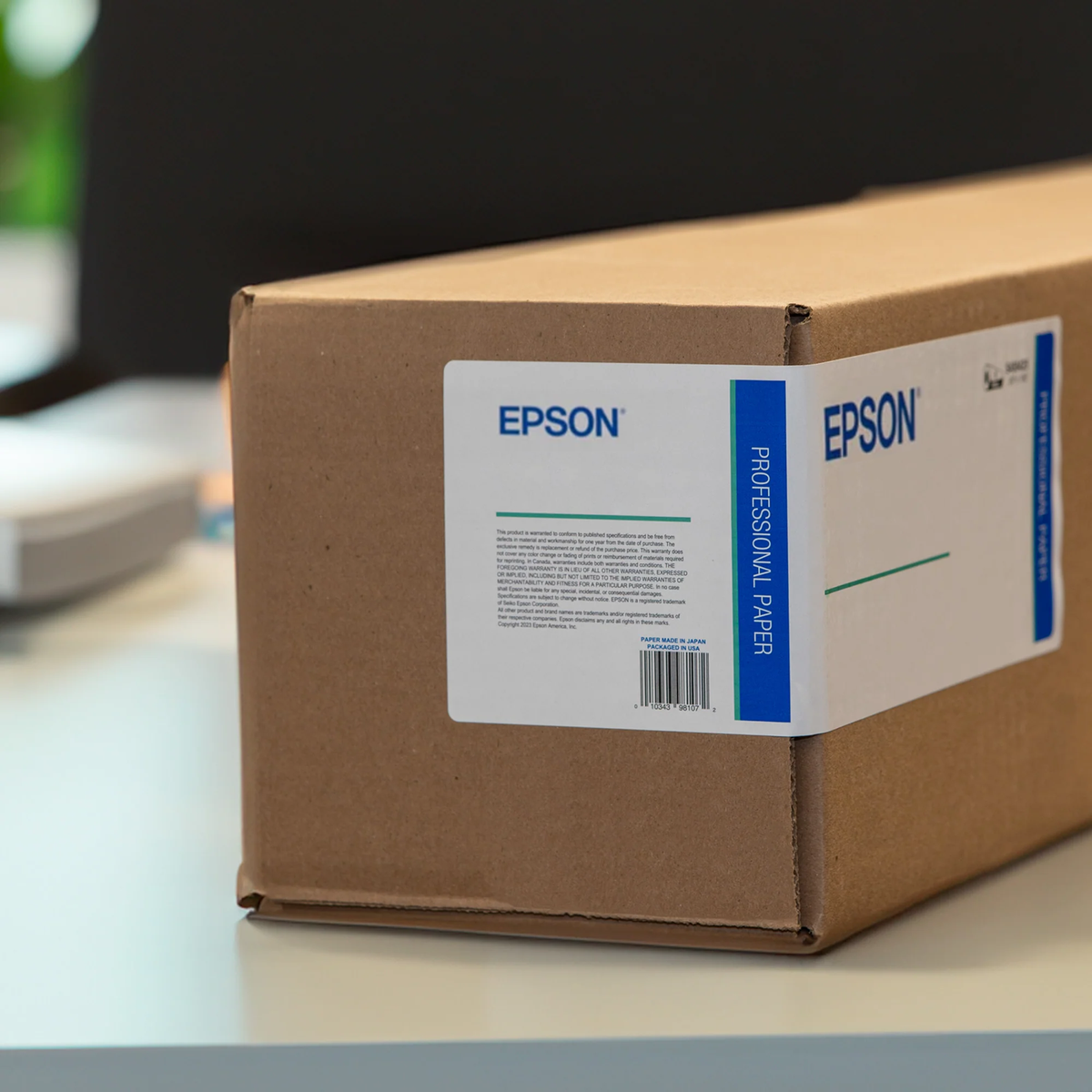 Epson: Signature Worthy, Cold Press Bright