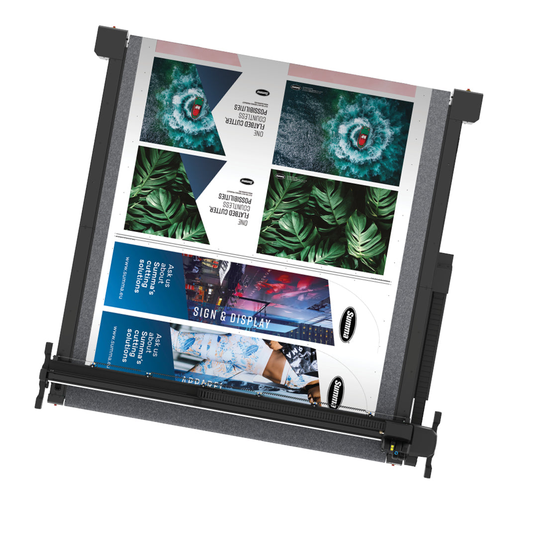 Summa F3232 Flatbed Cutting Table 128" x 126" (F3232-41)