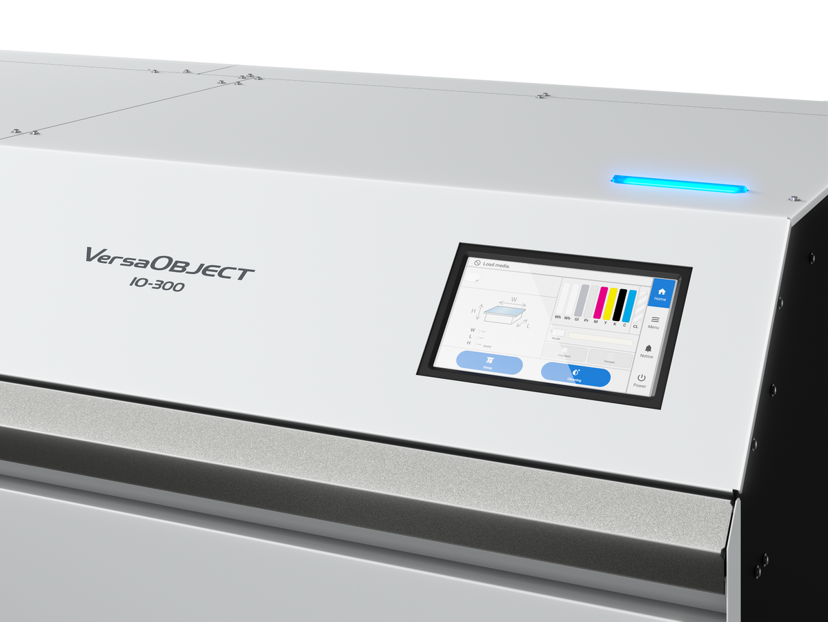 Roland VersaObject IO-300 UV Flatbed Printer