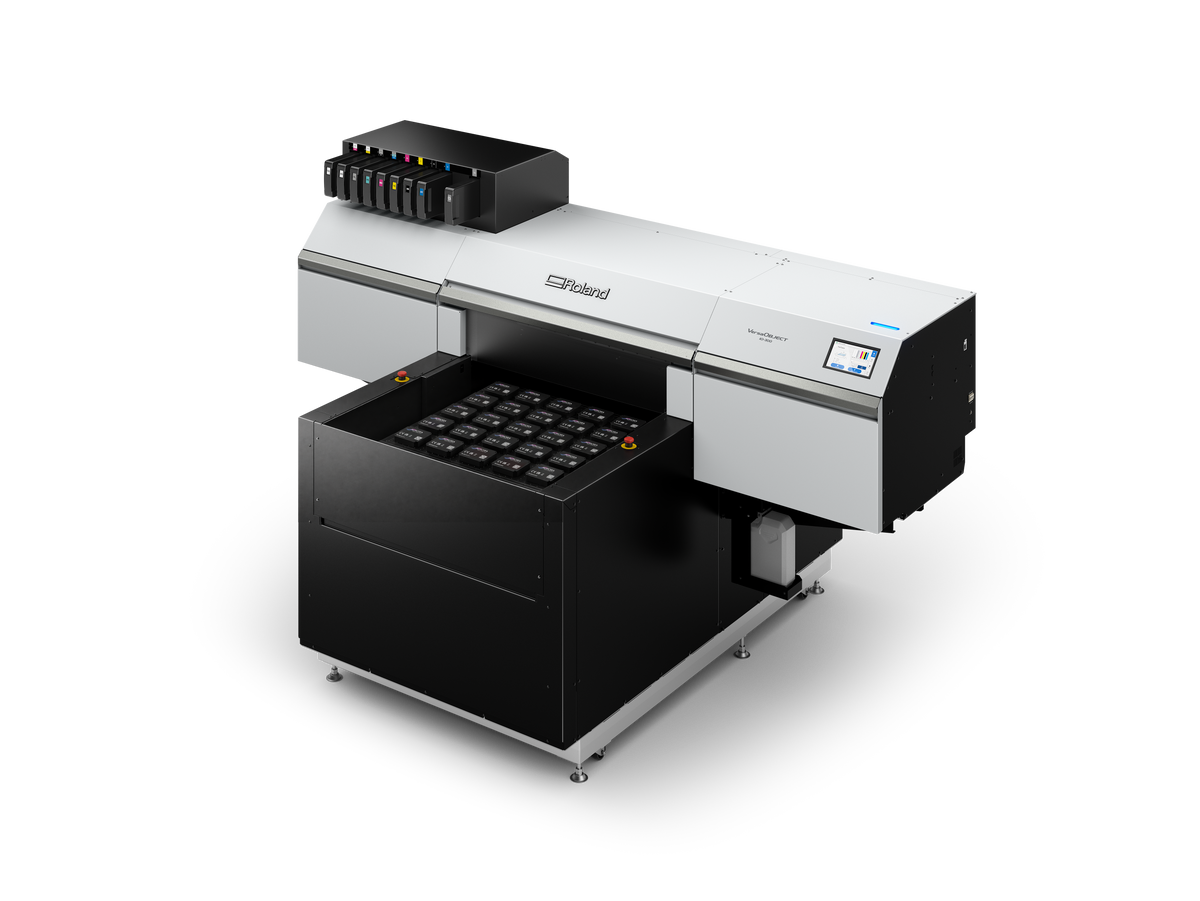 Roland VersaObject IO-300 UV Flatbed Printer