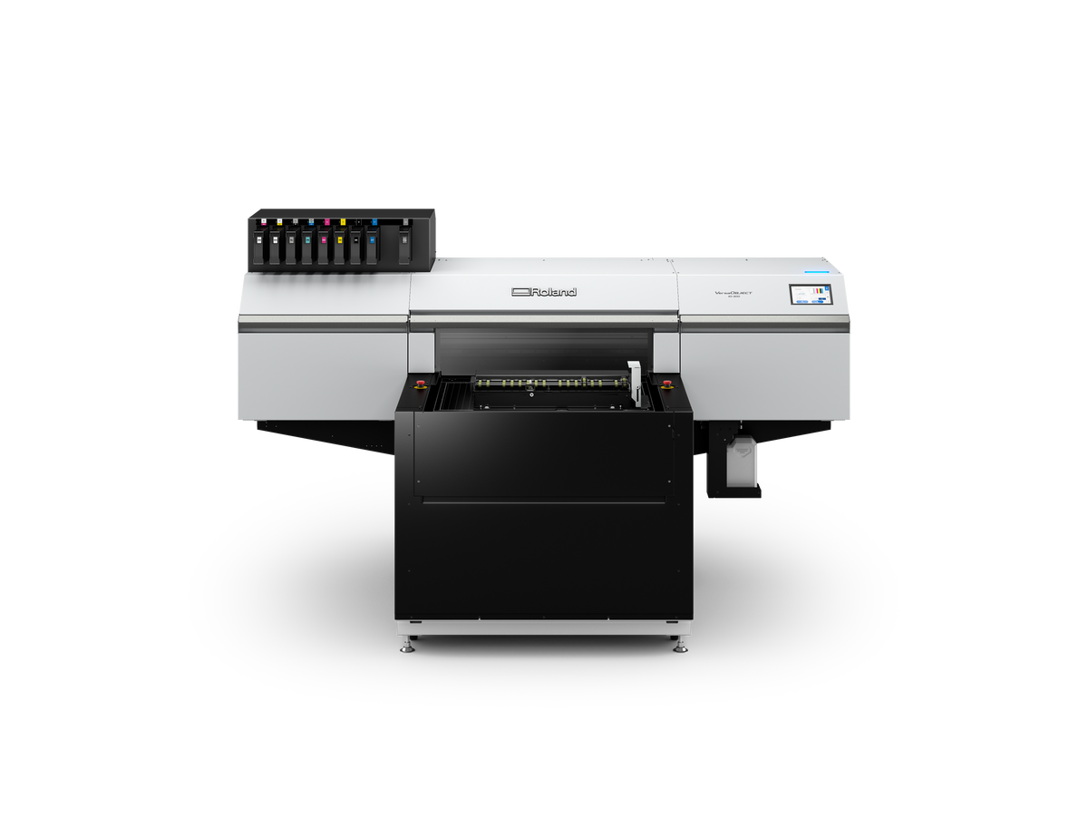 Roland VersaObject IO-300 UV Flatbed Printer