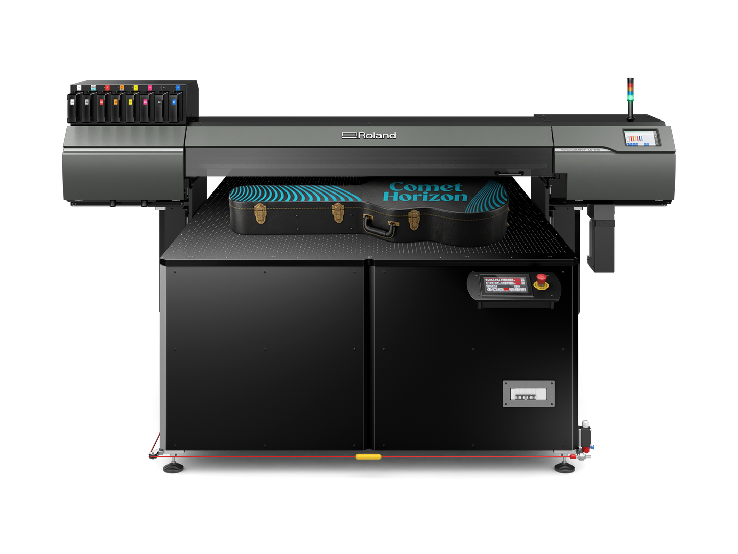 Roland VersaOBJECT LO-640-F3 UV-LED Flatbed Printer