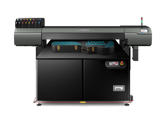 Roland VersaOBJECT LO-640-F3 UV-LED Flatbed Printer