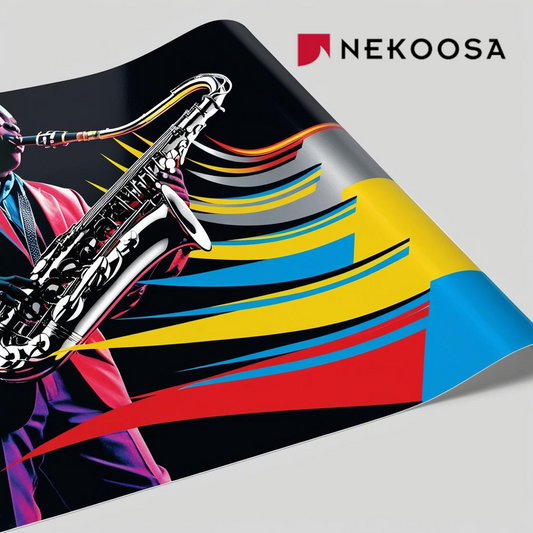 Nekoosa: Cut lettering sign vinyl CV300 Series
