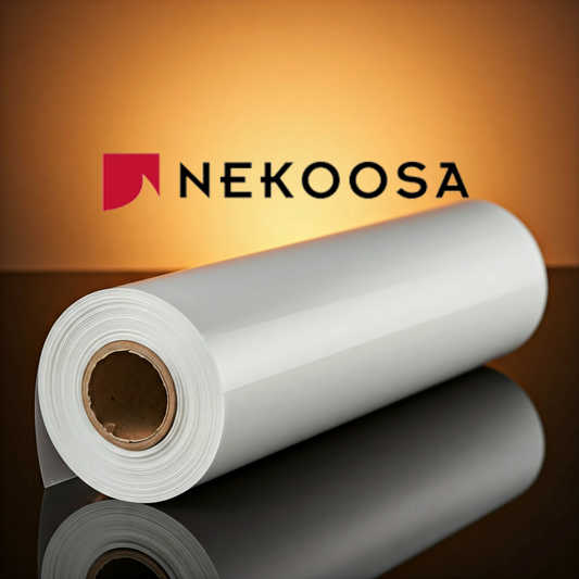 Nekoosa: Mounting Film, Permanent and Removable Polyester (54"x150')