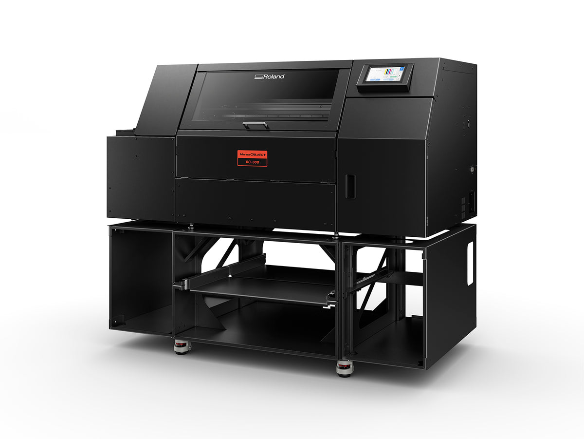 Roland VersaOBJECT RC-300 rc-300c Series UV Cylindrical Printer
