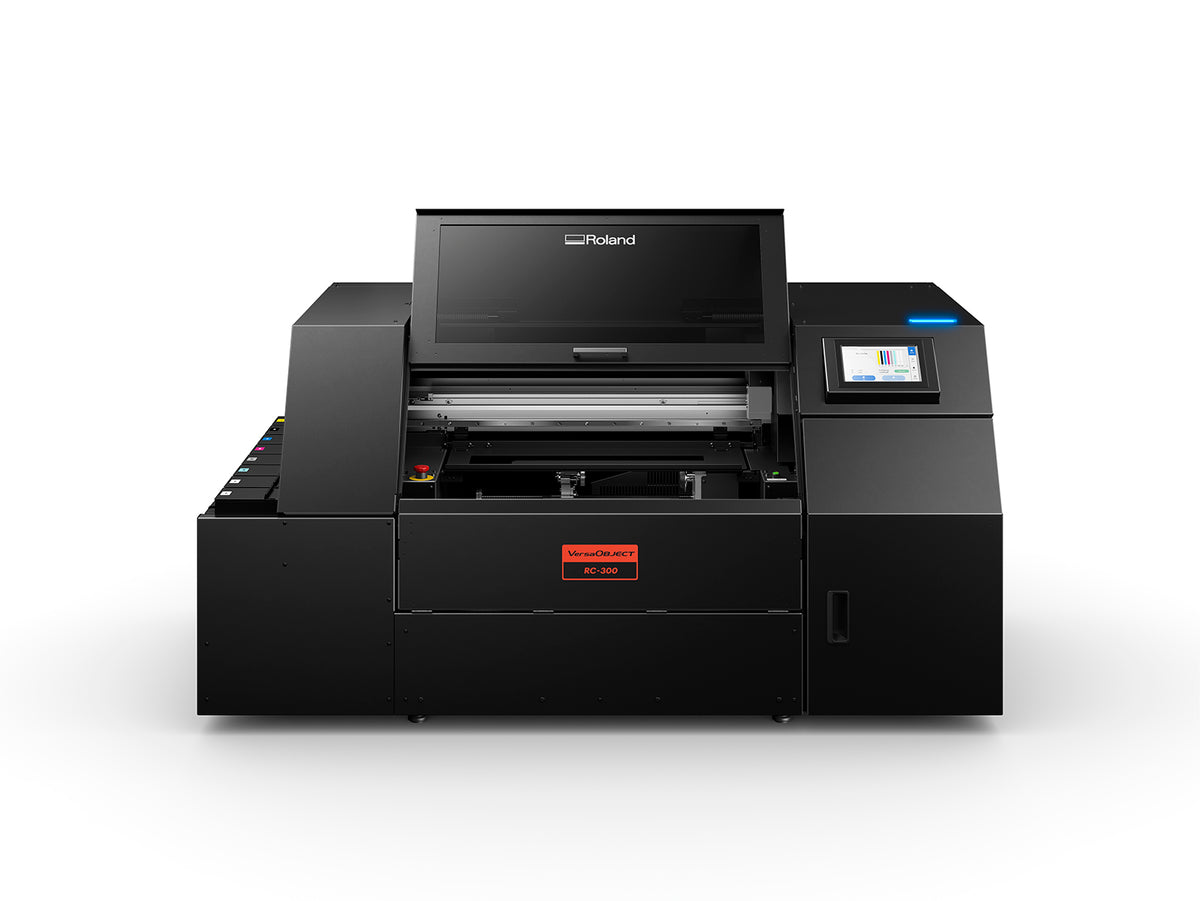Roland VersaOBJECT RC-300 rc-300c Series UV Cylindrical Printer