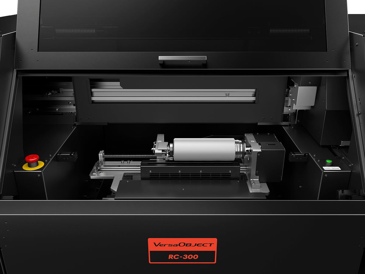 Roland VersaOBJECT RC-300 rc-300c Series UV Cylindrical Printer