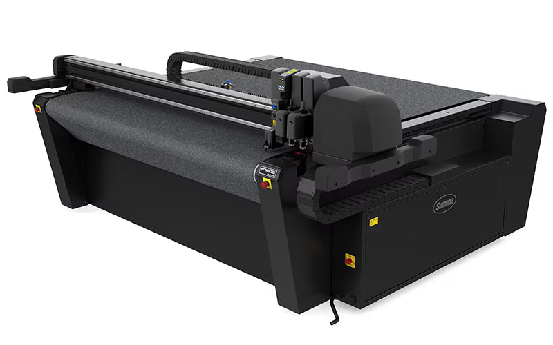 Summa F1612 Flatbed Cutting Table 63" x 47" (F1612-41, F1612-43)