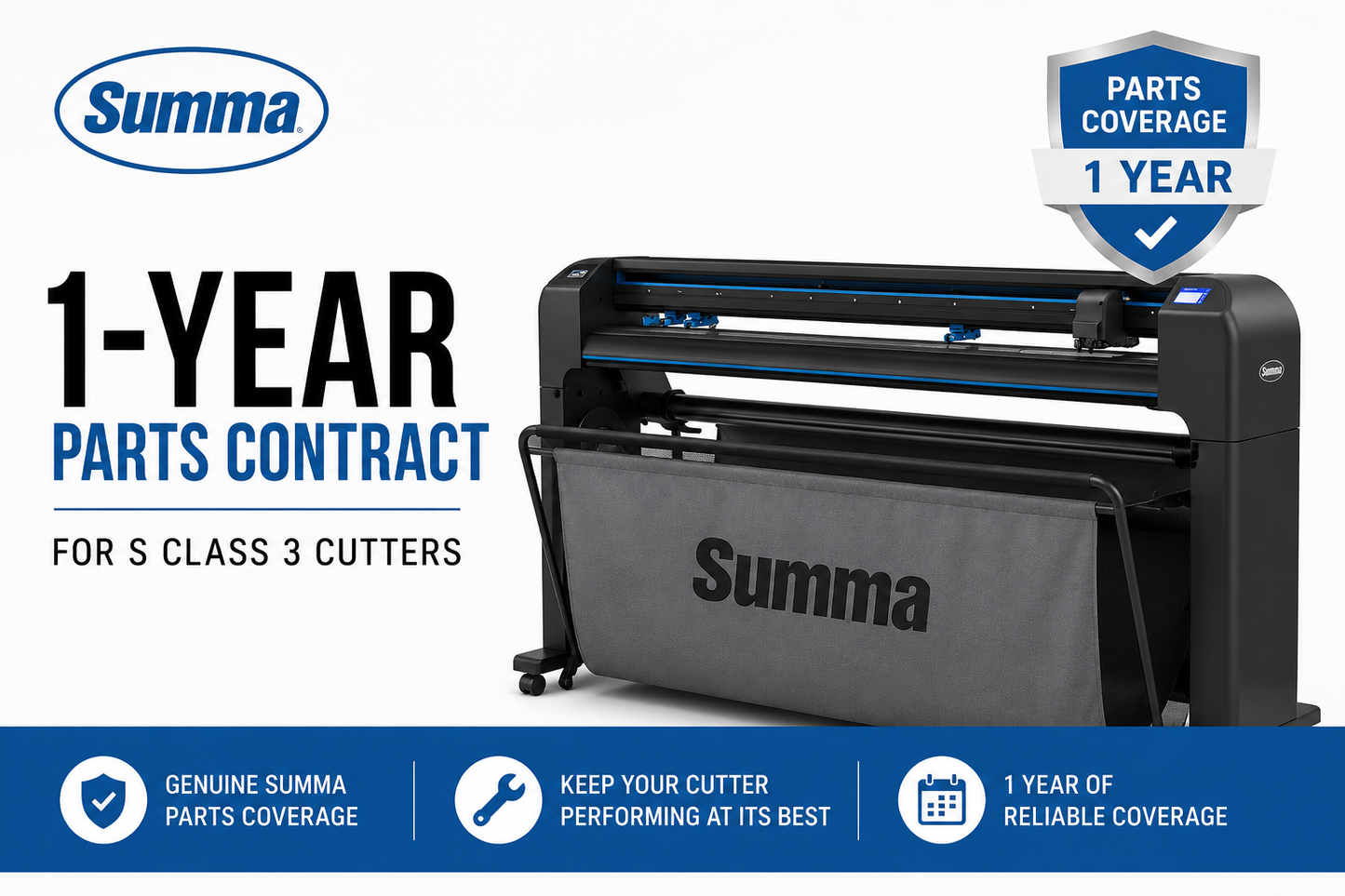 Summa 1-Year Parts Contract for S Class 3 Cutters (PARCON S3)