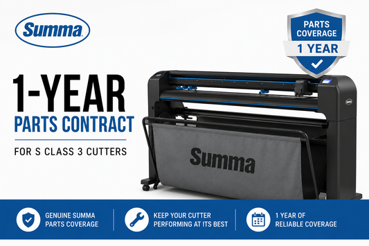 Summa 1-Year Parts Contract for S Class 3 Cutters (PARCON S3)