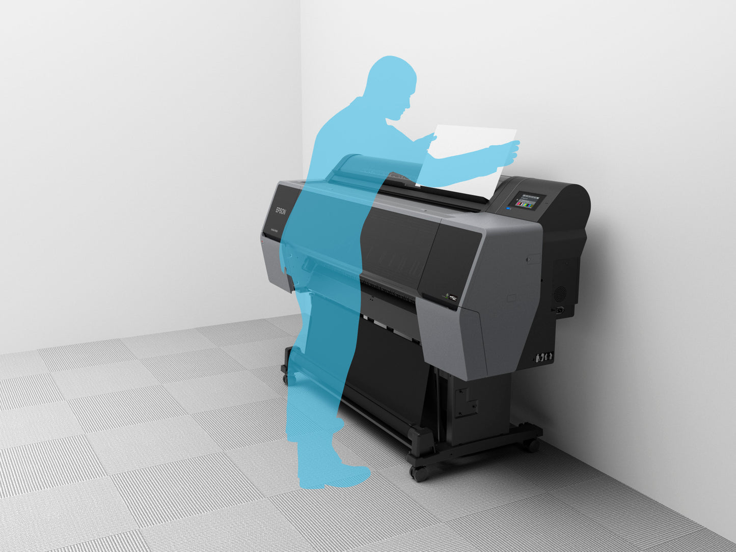 Epson SureColor P9570 44-inch Wide-Format Inkjet Printer (SCP9570SE)