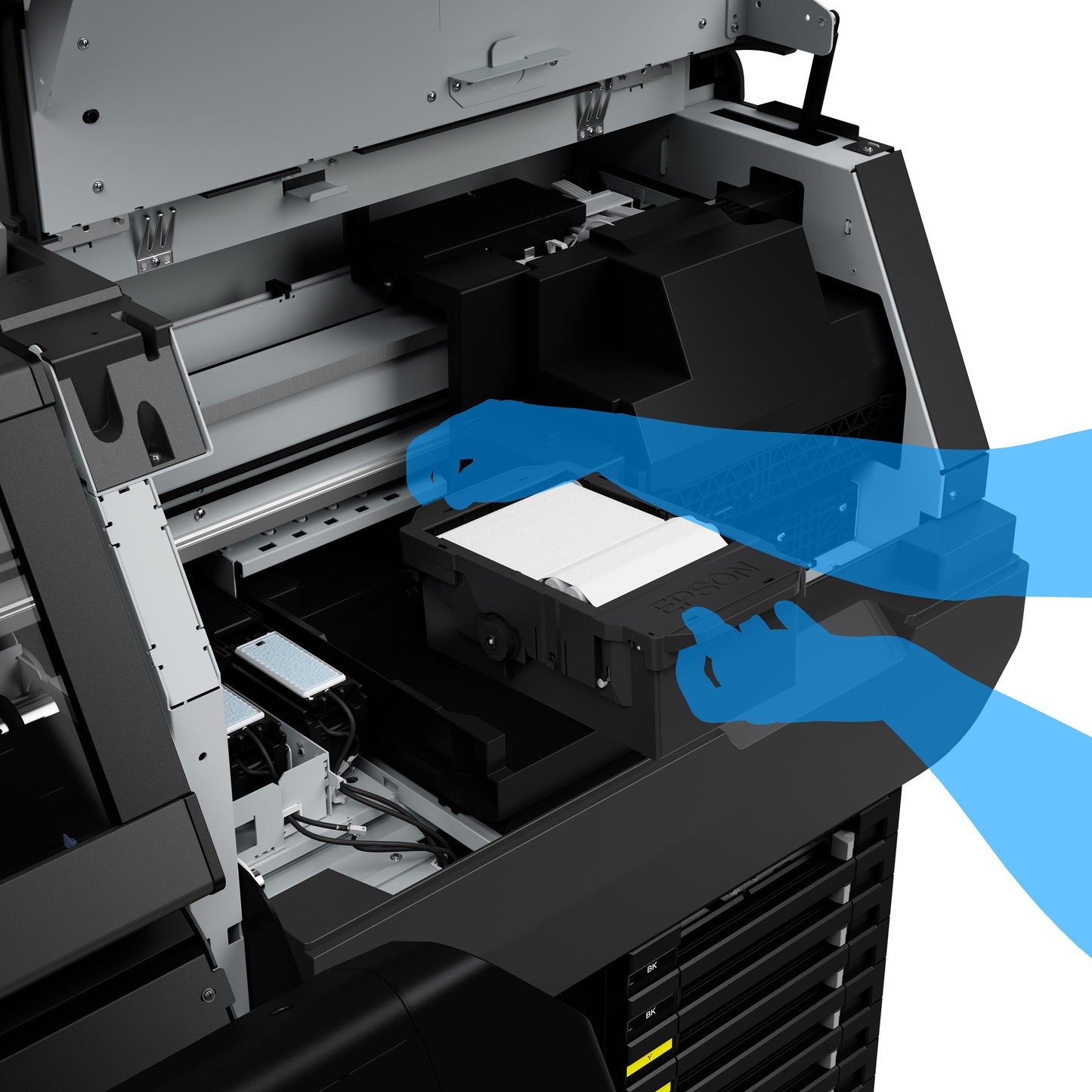 Epson SureColor R5070 64" Roll-to-Roll Resin Signage Printer (SCR5070PE)