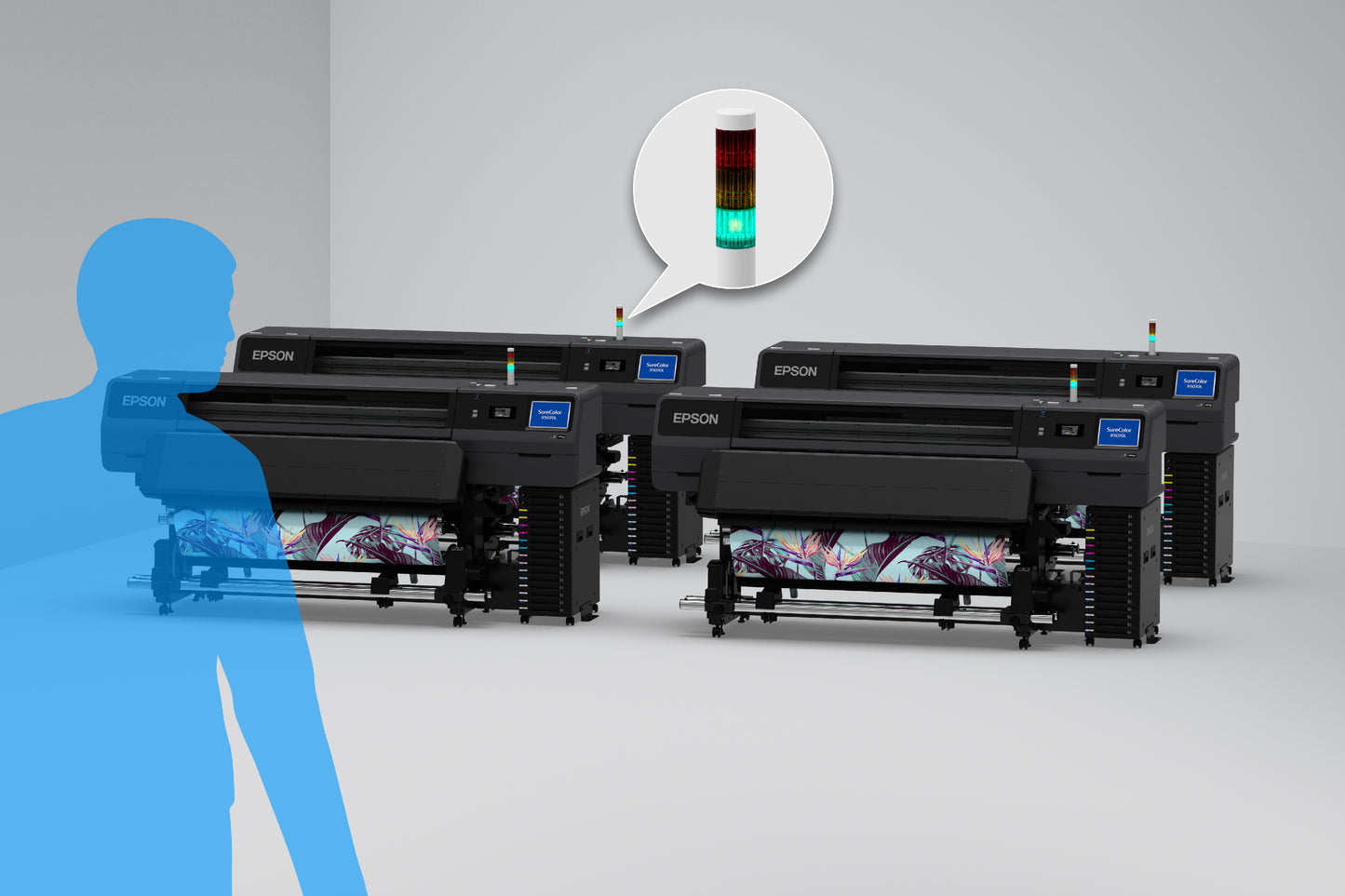 Epson SureColor R5070 64" Roll-to-Roll Resin Signage Printer (SCR5070PE)