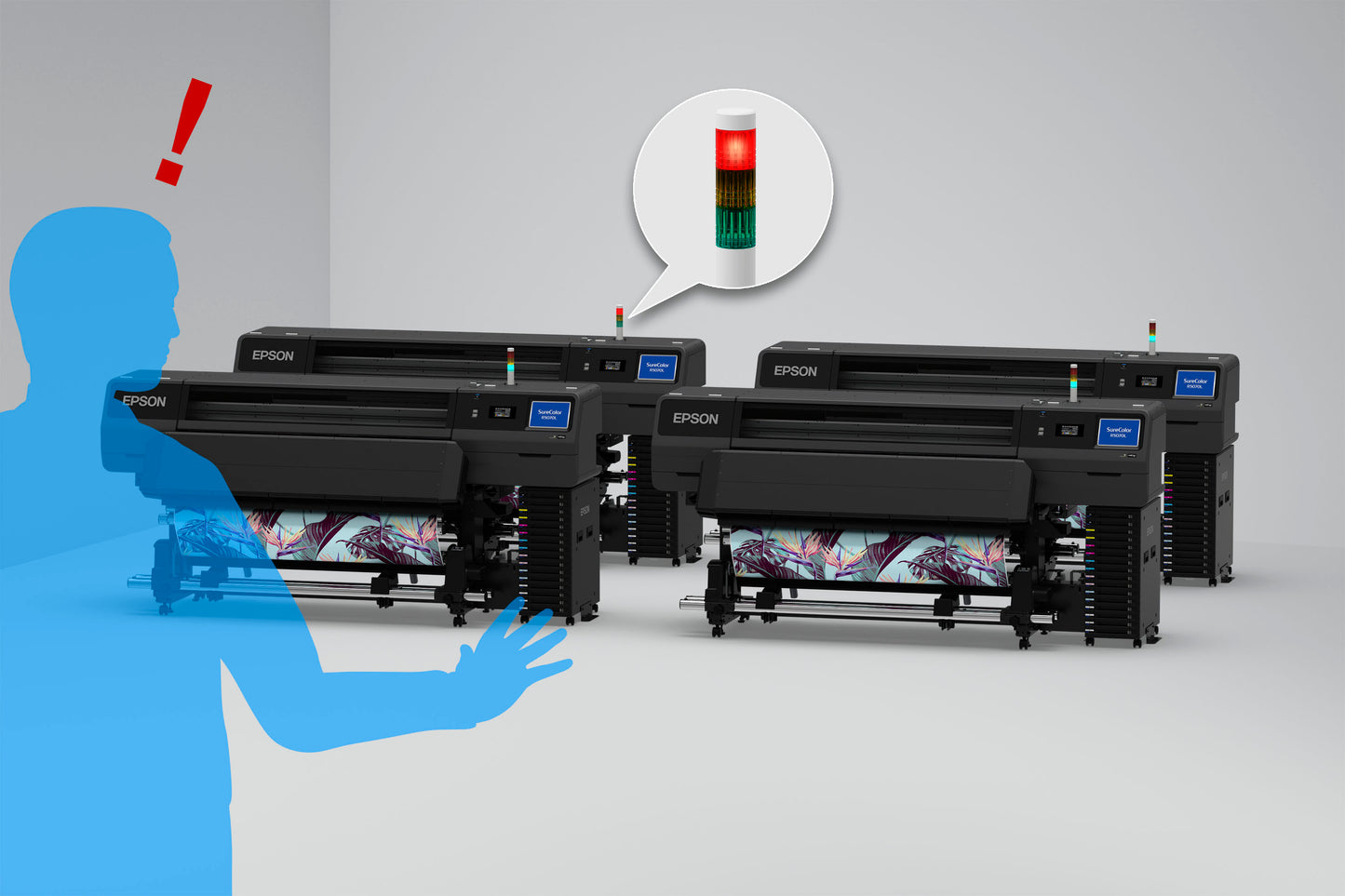 Epson SureColor R5070 64" Roll-to-Roll Resin Signage Printer (SCR5070PE)