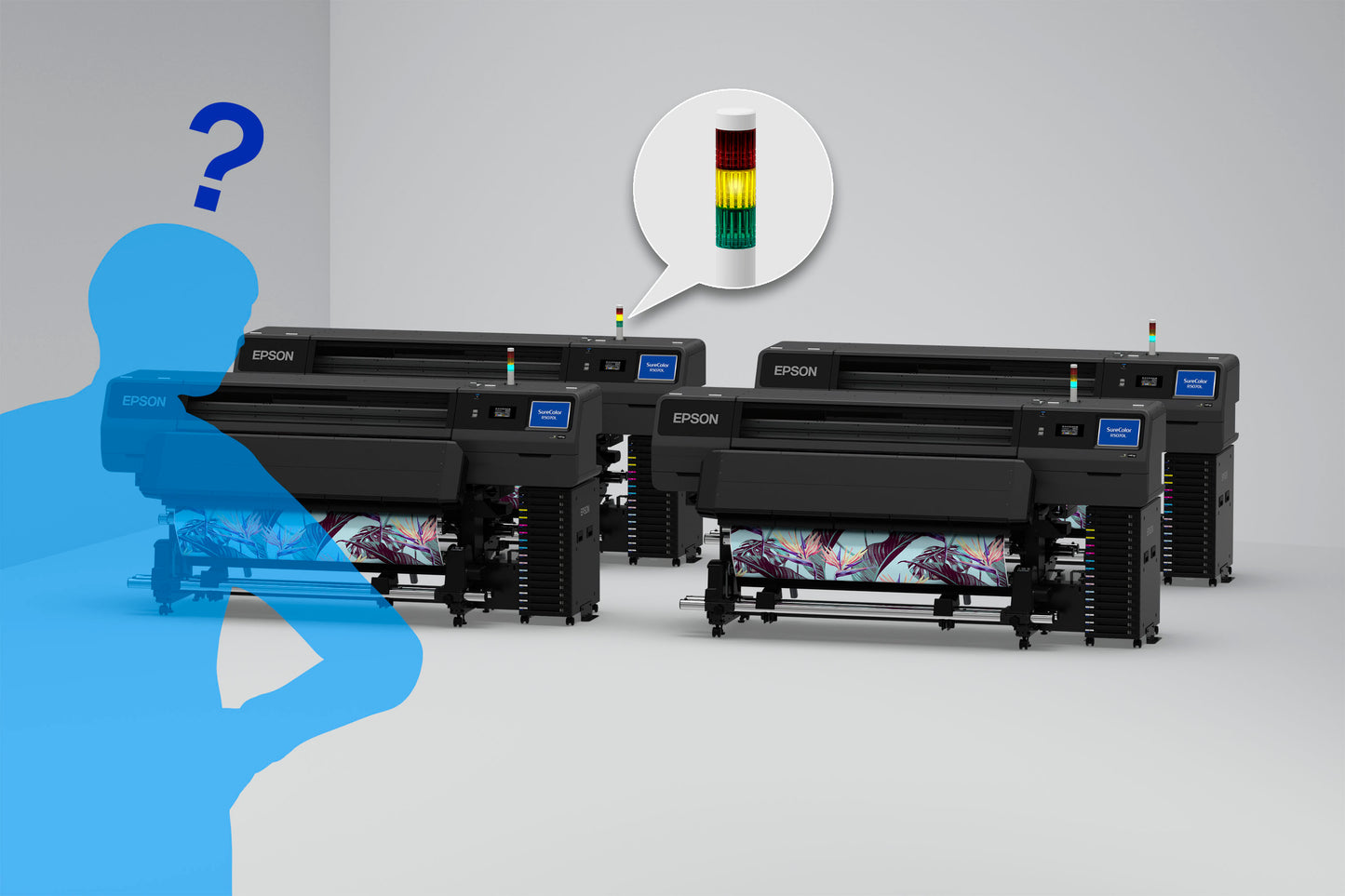 Epson SureColor R5070 64" Roll-to-Roll Resin Signage Printer (SCR5070PE)