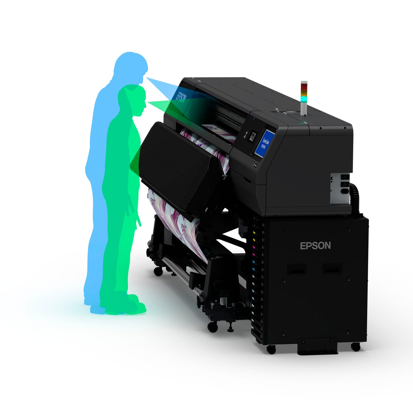 Epson SureColor R5070 64" Roll-to-Roll Resin Signage Printer (SCR5070PE)