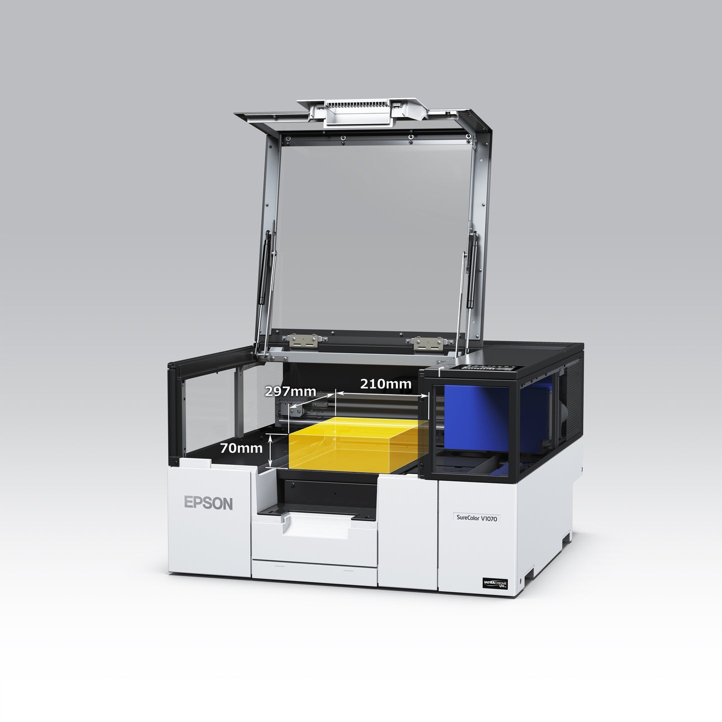 Epson SureColor V1070 Desktop UV Flatbed Printer (SCV1070PE)