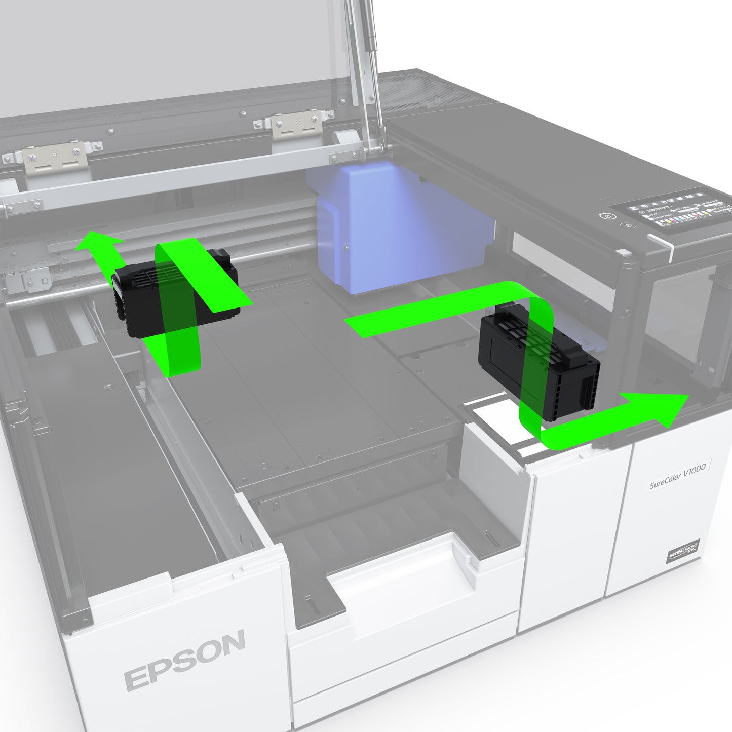 Epson SureColor V1070 Desktop UV Flatbed Printer (SCV1070PE)