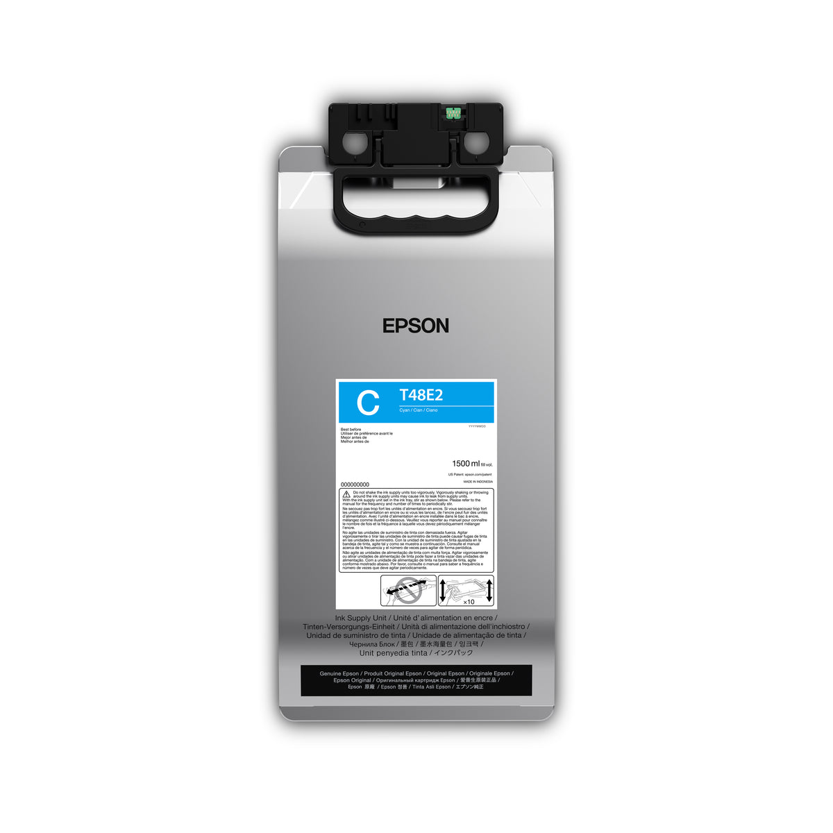 Epson UltraChrome RS T48E Resin Ink – 1.5L