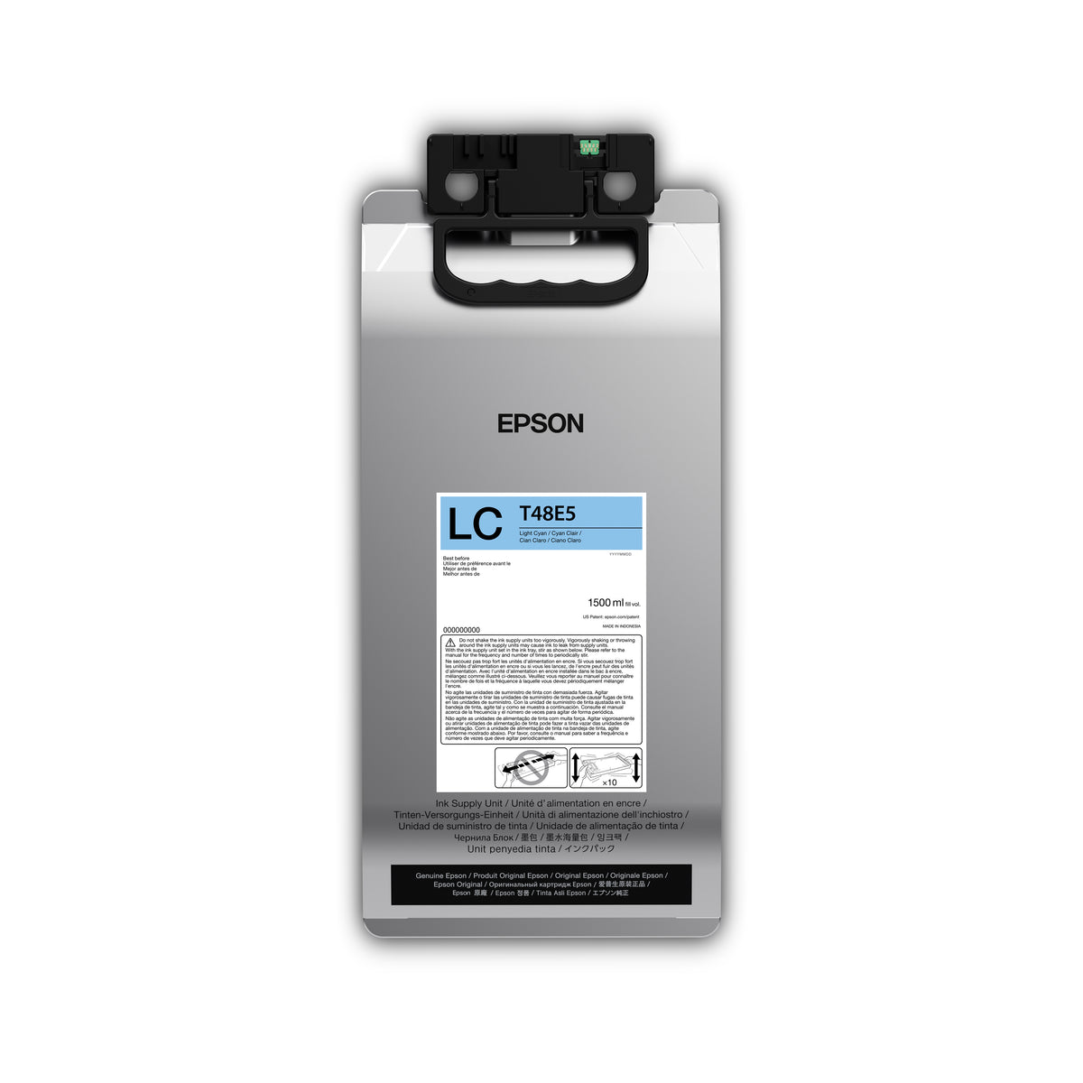 Epson UltraChrome RS T48E Resin Ink – 1.5L