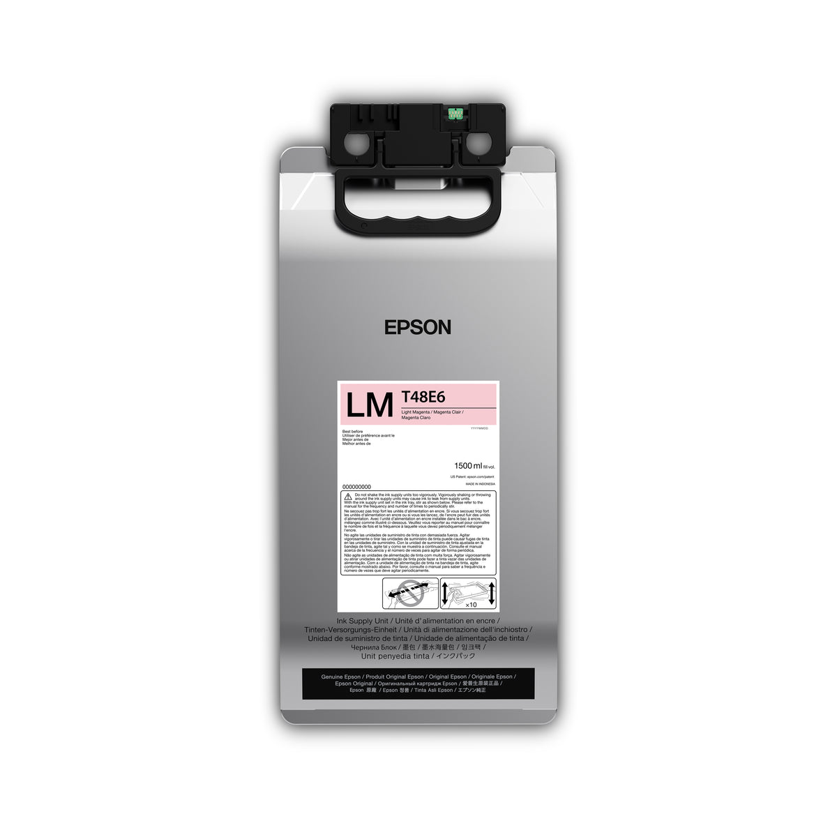 Epson UltraChrome RS T48E Resin Ink – 1.5L