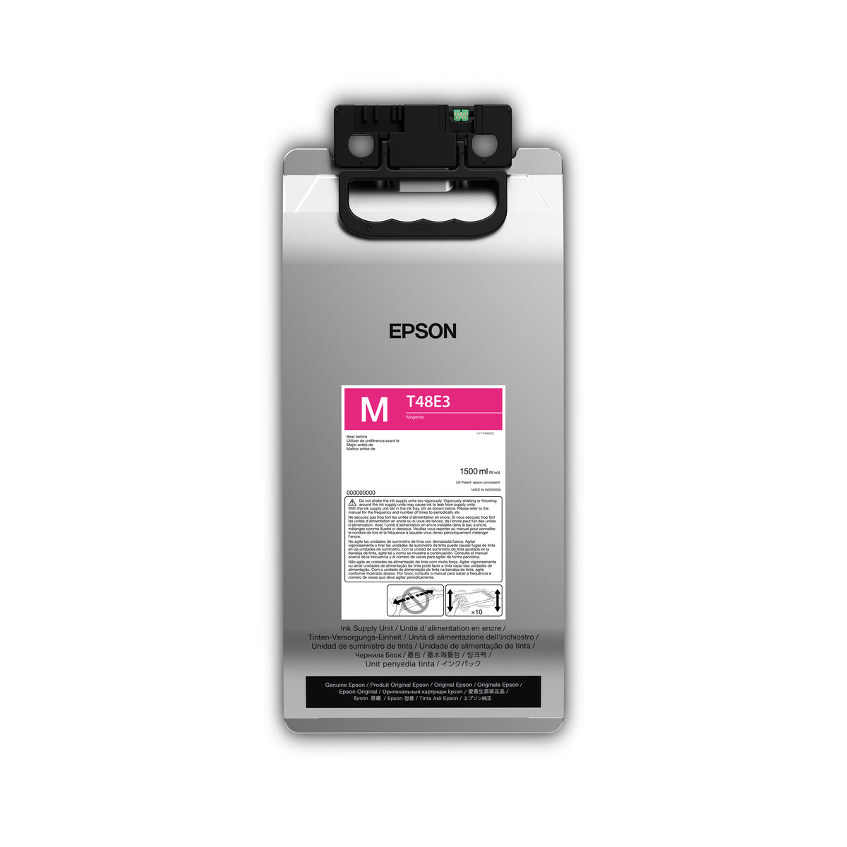 Epson UltraChrome RS T48E Resin Ink – 1.5L