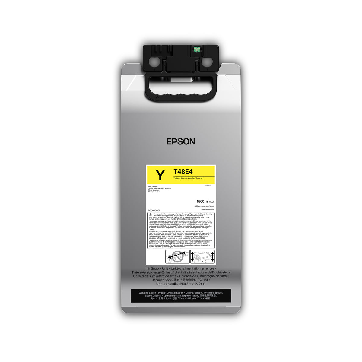 Epson UltraChrome RS T48E Resin Ink – 1.5L