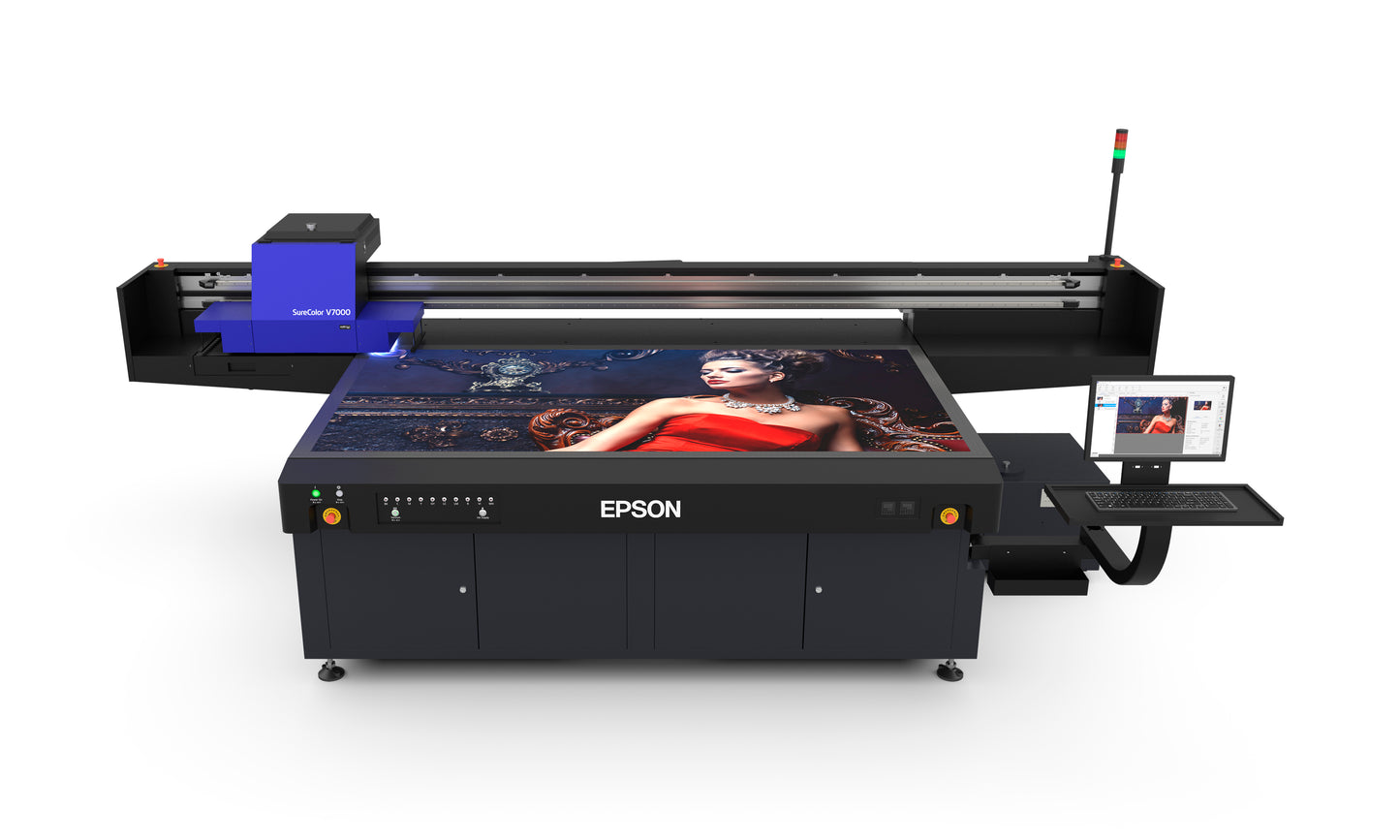 Epson V7000 UV Flatbed Printer (SCV7000WG)