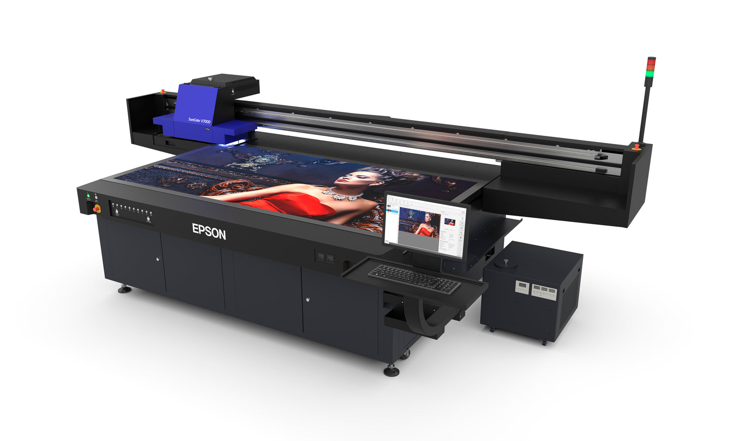 Epson V7000 UV Flatbed Printer (SCV7000WG)