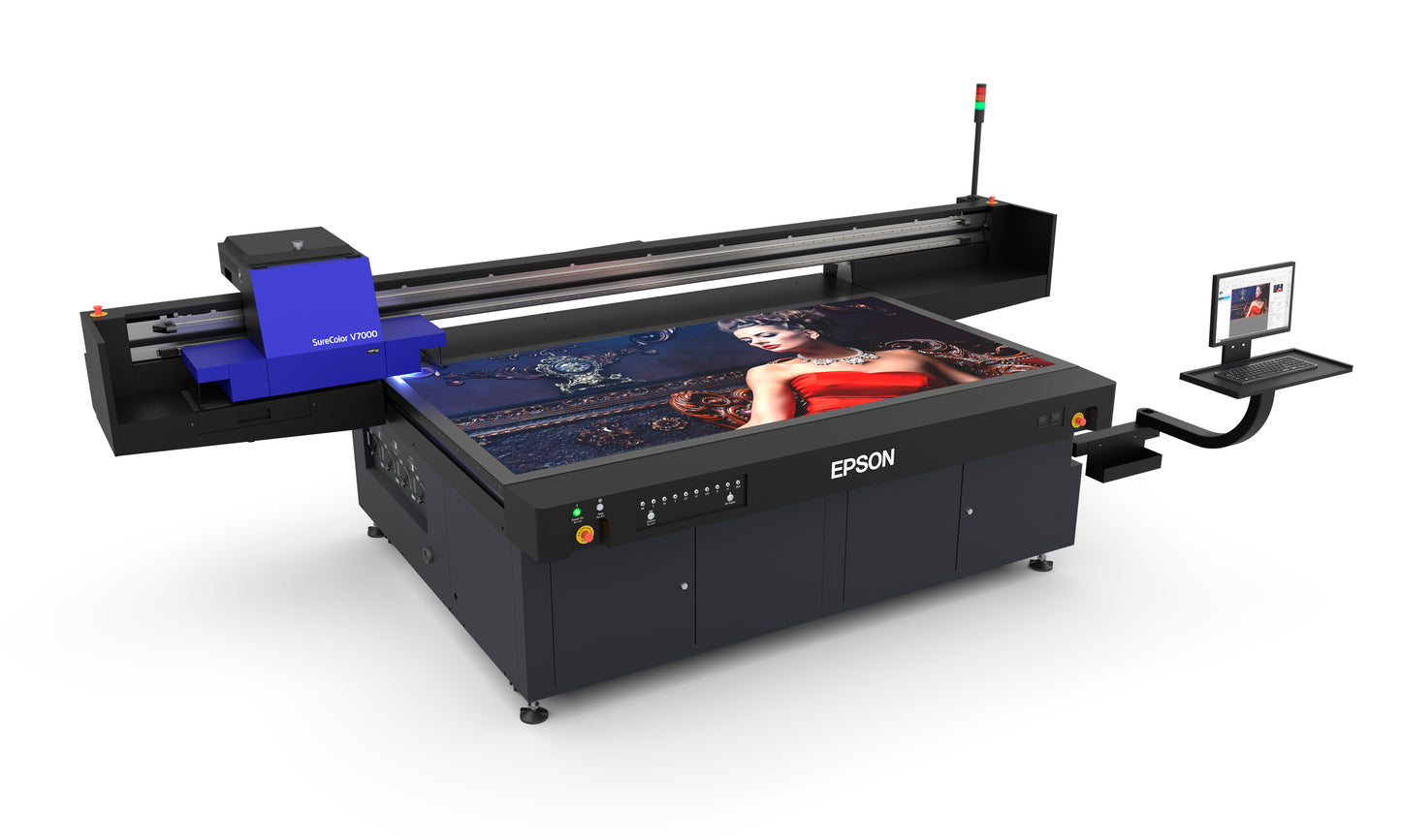 Epson V7000 UV Flatbed Printer (SCV7000WG)