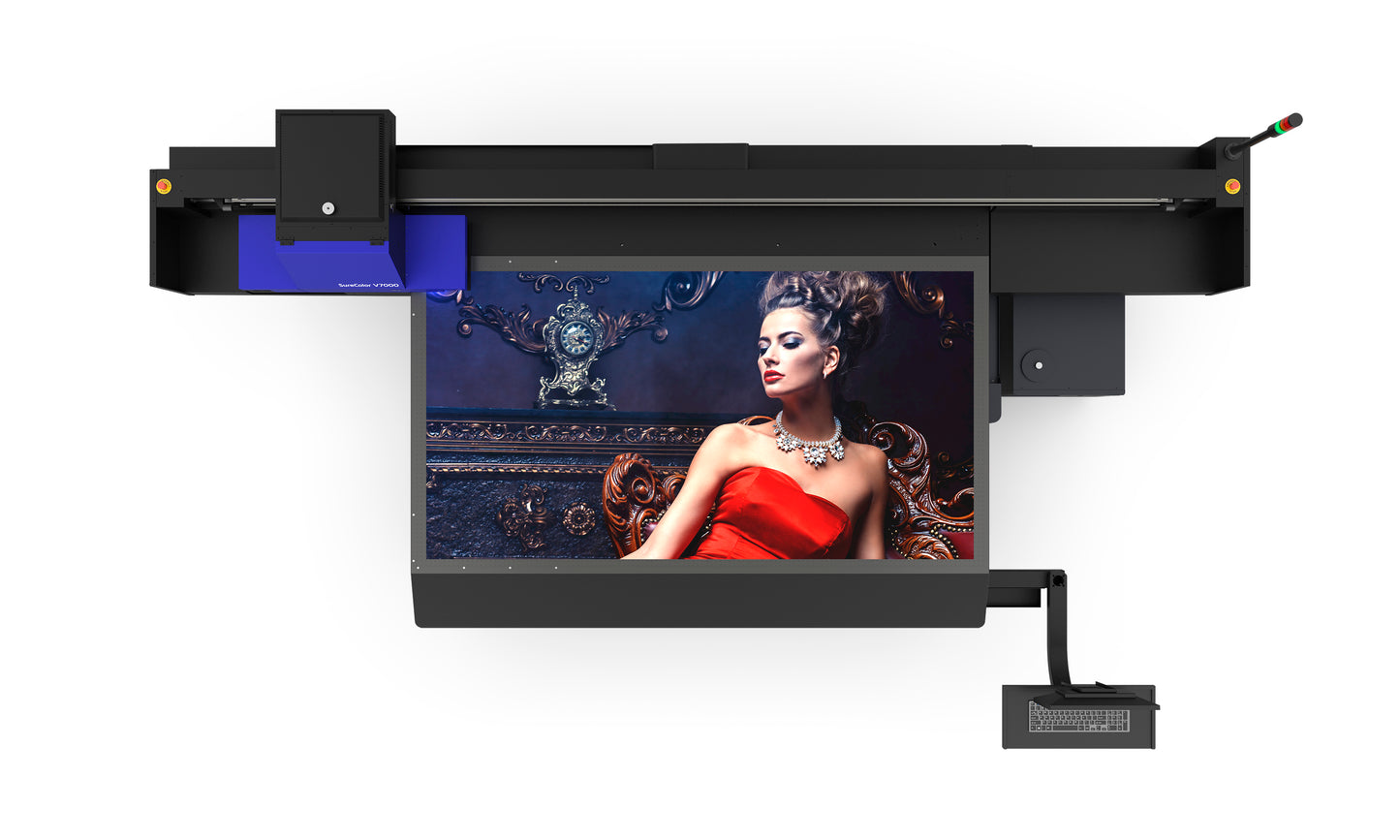 Epson V7000 UV Flatbed Printer (SCV7000WG)
