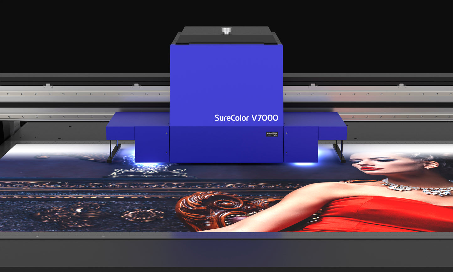 Epson V7000 UV Flatbed Printer (SCV7000WG)