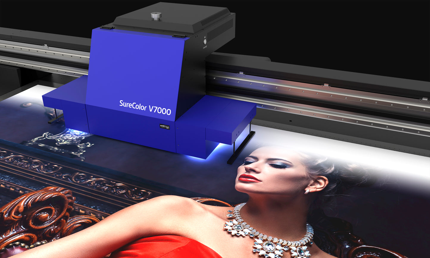 Epson V7000 UV Flatbed Printer (SCV7000WG)