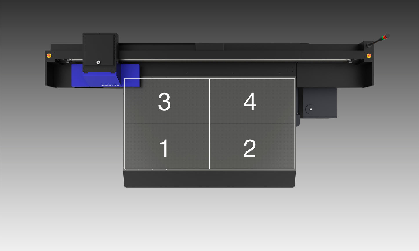 Epson V7000 UV Flatbed Printer (SCV7000WG)