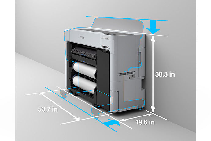 Epson SureColor T3770E 24-Inch Large-Format Single-Roll CAD/Technical Printer (SCT3770ESR)