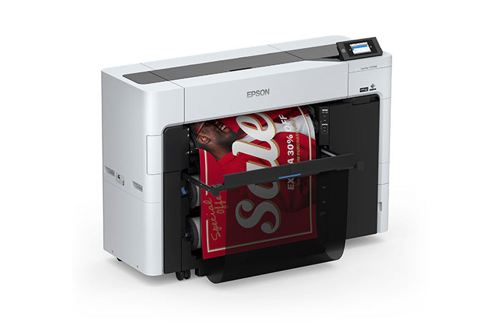 Epson SureColor T3770E 24-Inch Large-Format Single-Roll CAD/Technical Printer (SCT3770ESR)