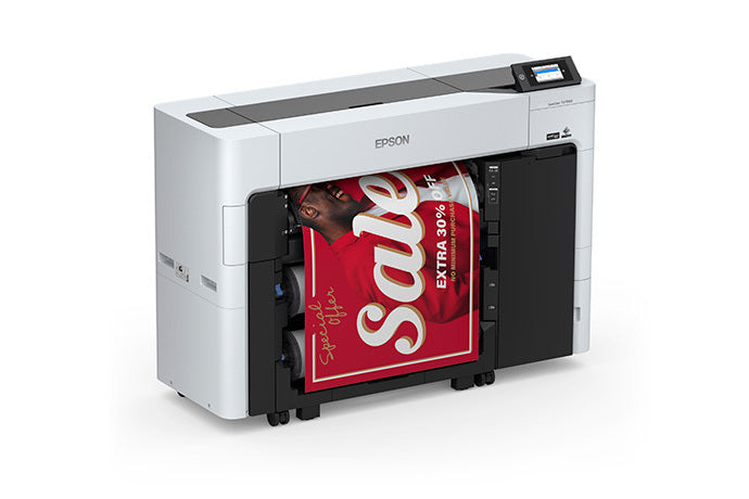 Epson SureColor T3770E 24-Inch Large-Format Single-Roll CAD/Technical Printer (SCT3770ESR)